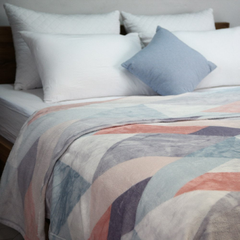 🌟Couverture Imprimée en Flanelle Tradi - Doux & Antiallergique (C°++☀️)🌟 - couverture Dwirty Maroc