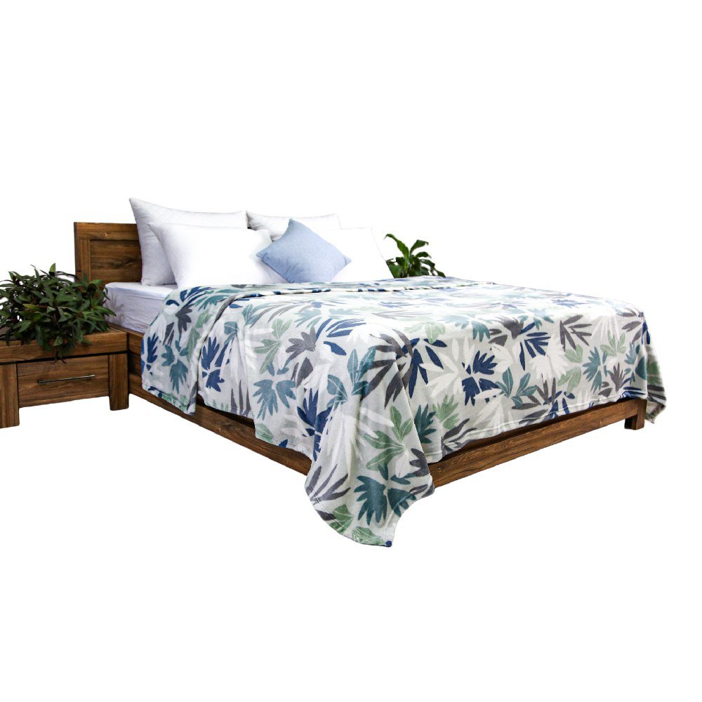 🌟Couverture Imprimée en Flanelle Warda - Doux & Antiallergique (C°++☀️) 🌟 - couverture Dwirty Maroc