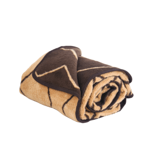 🌟Couverture Malabata Uni Marron - Doux & chande (C°++) 🌟 - couverture Dwirty Maroc