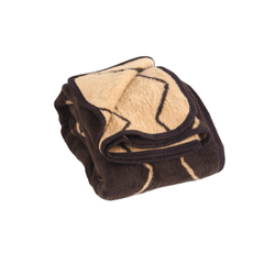 🌟Couverture Malabata Uni Marron - Doux & chande (C°++) 🌟 - couverture Dwirty Maroc