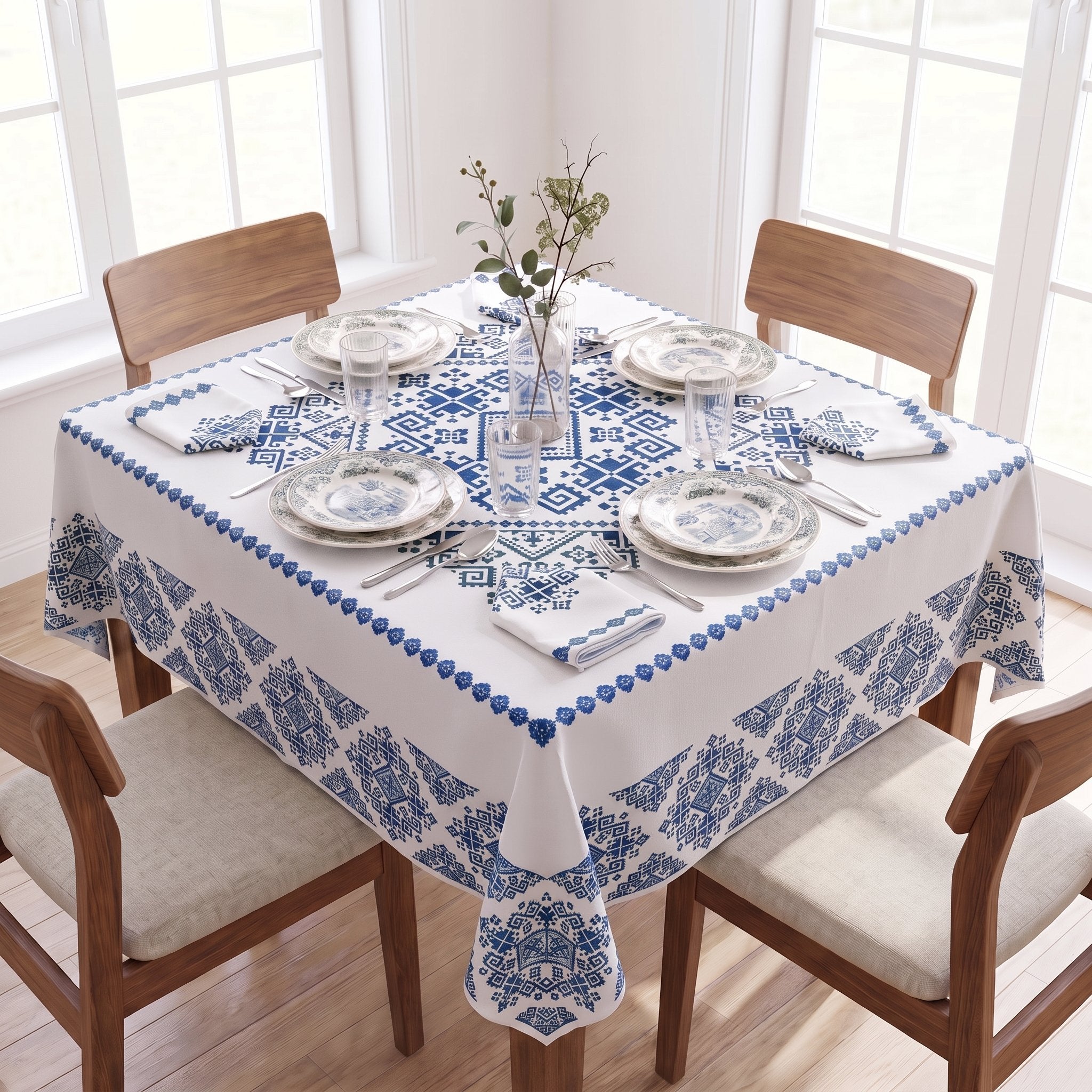 Nappe Taj Fès rouge – vue 5 – Dwirty