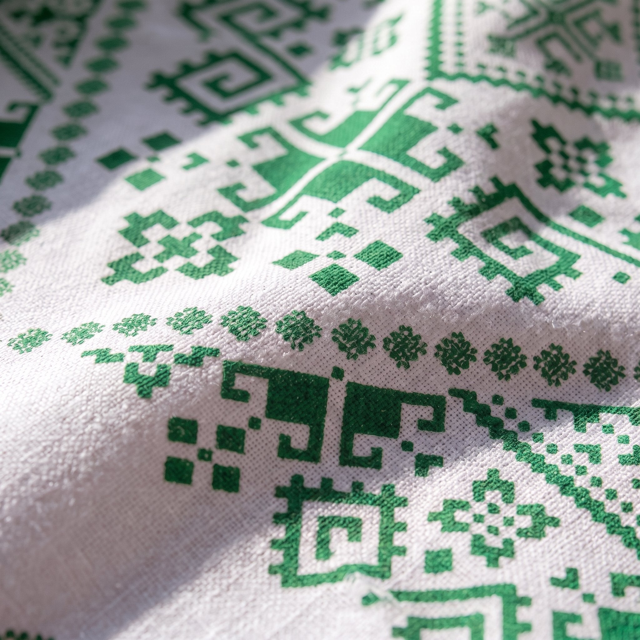 Nappe Zahrat Fès verte – vue 3 – Dwirty