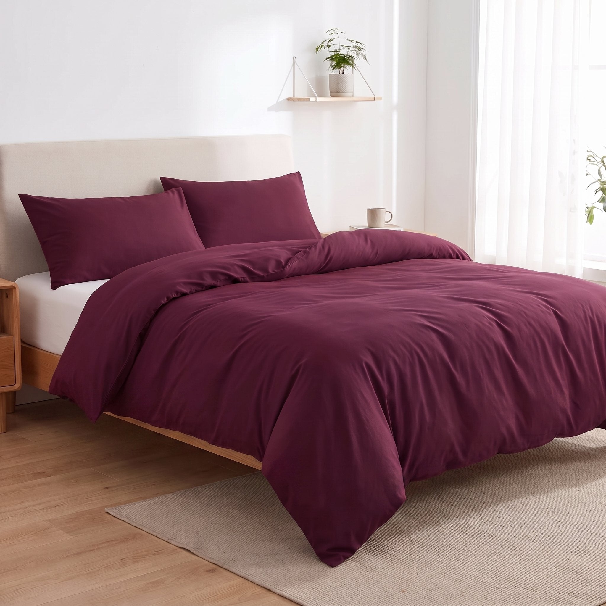Housse de couette unie – vue 6 – Dwirty