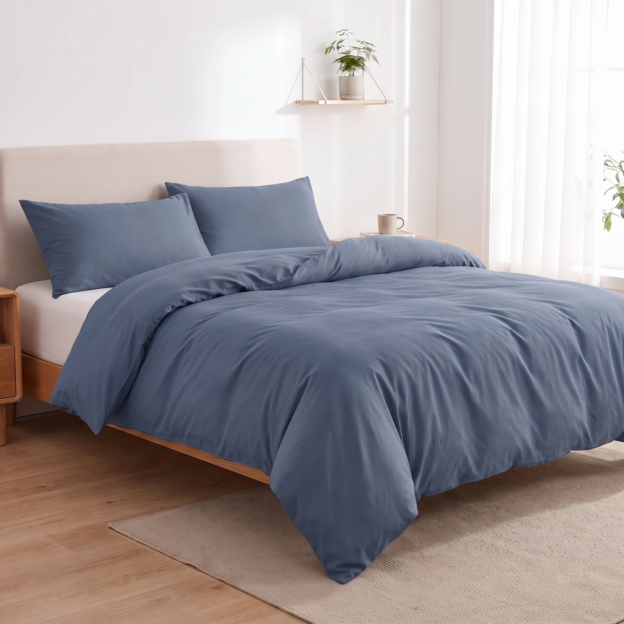 Housse de couette unie – vue 5 – Dwirty
