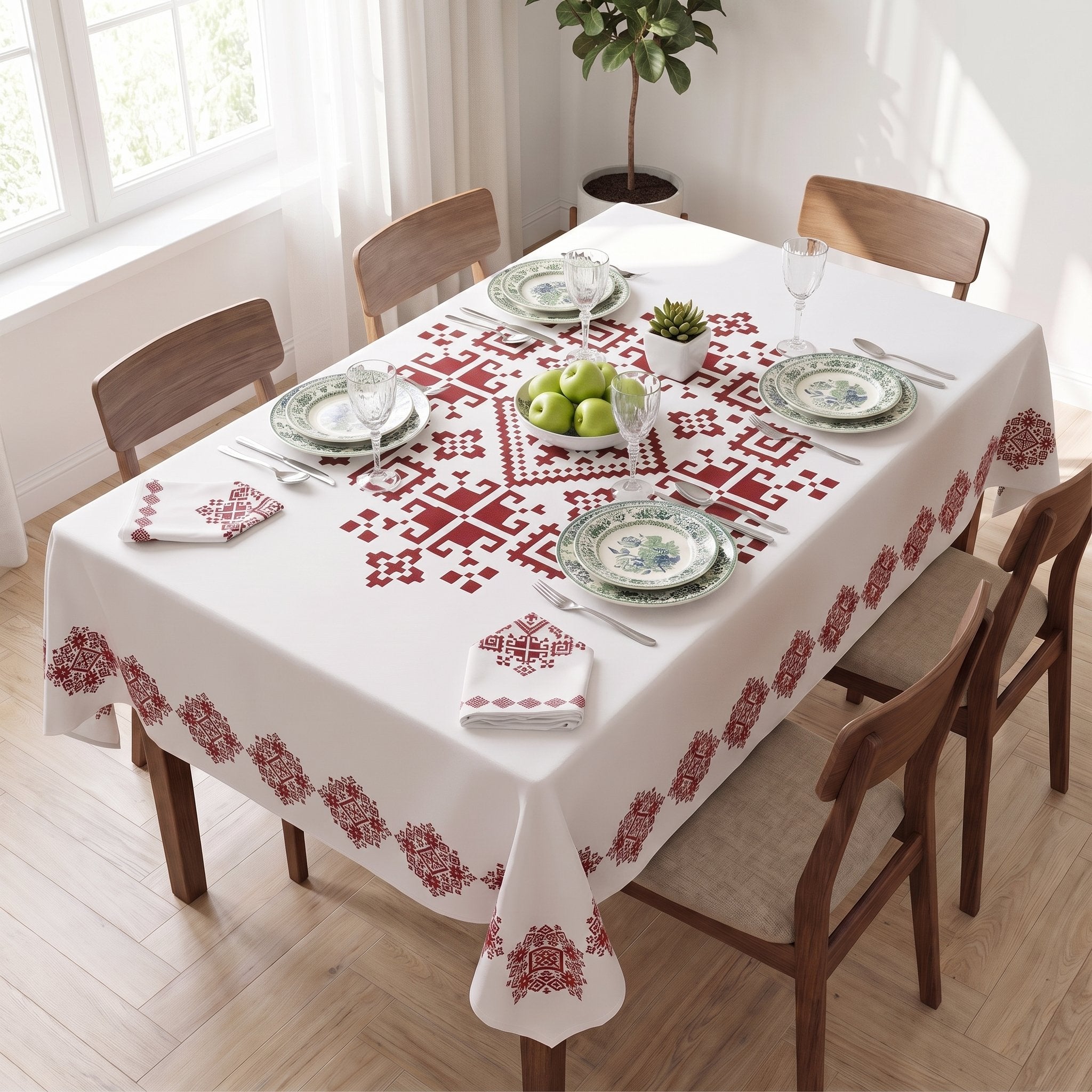 Nappe Zahrat Fès verte