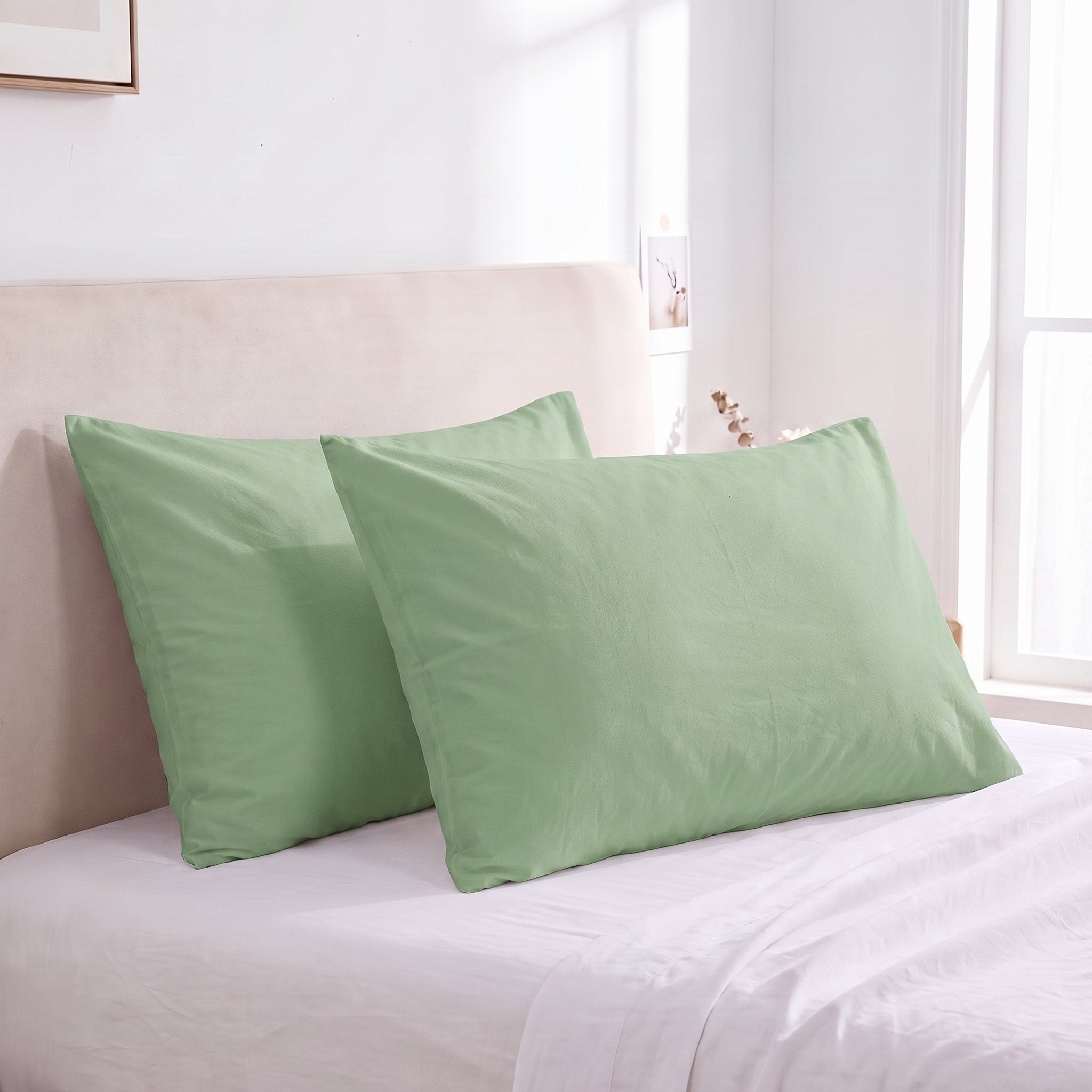 Taies d’oreiller unies microfibre 50×70 – vue 12 – Dwirty