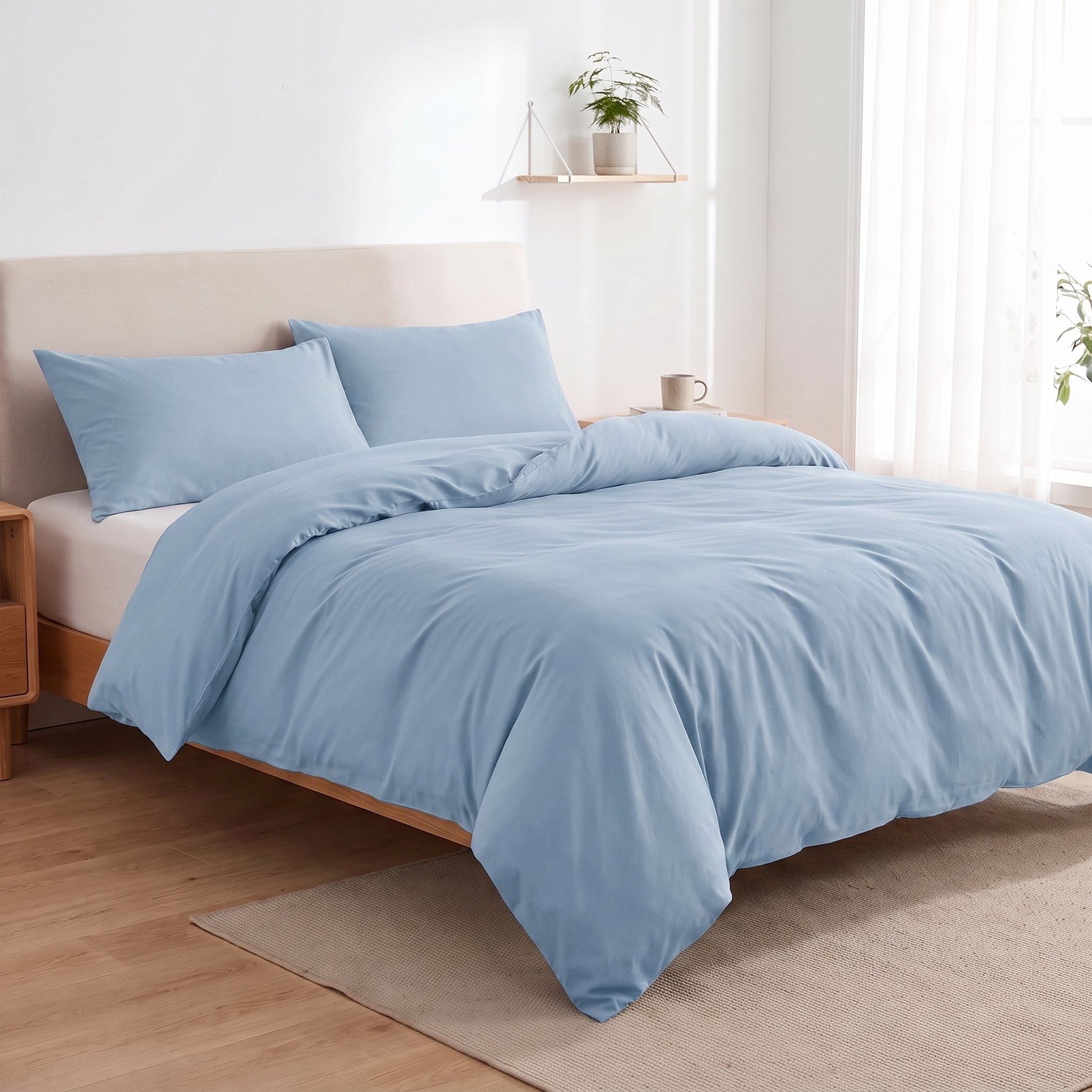 Housse de couette unie – vue 7 – Dwirty