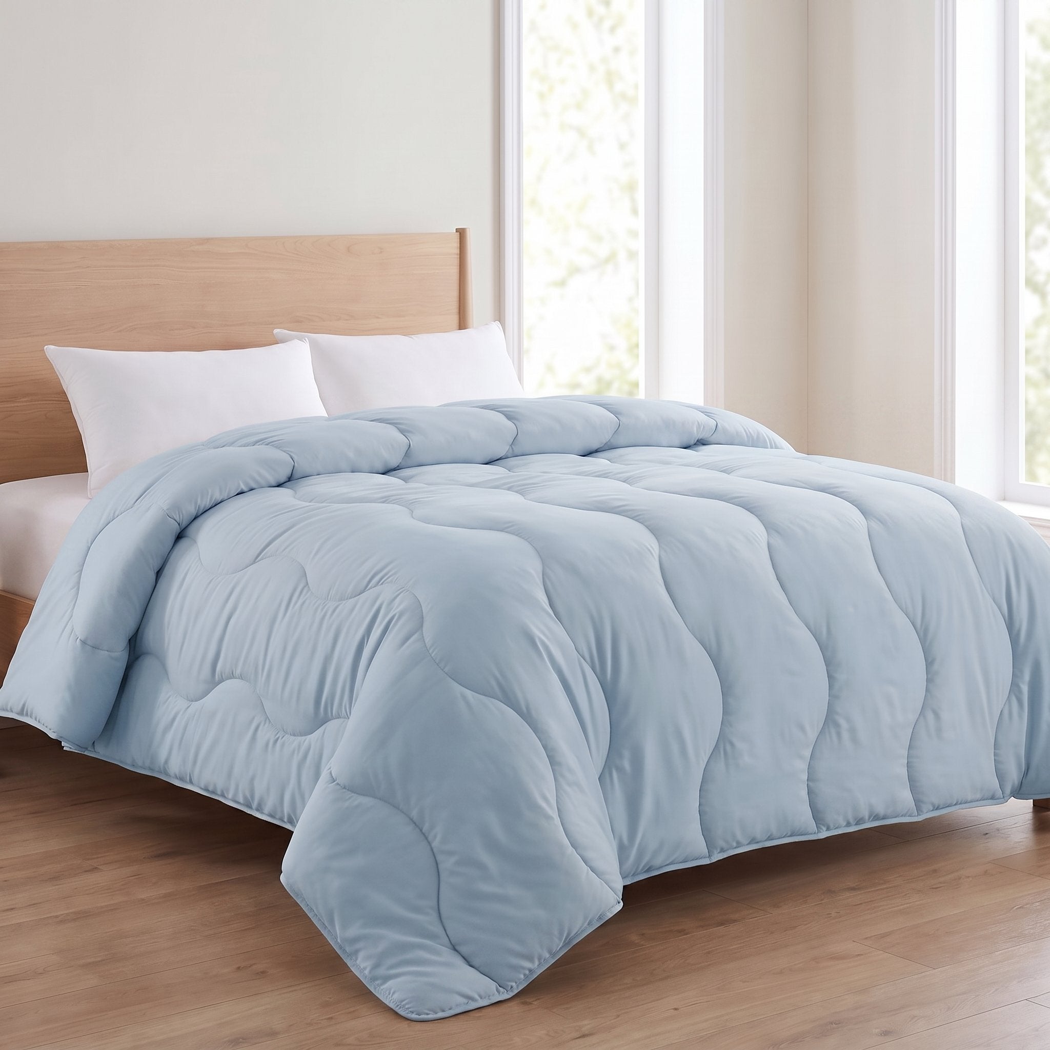 Pack couette unie Kasbah + Oreiller offert