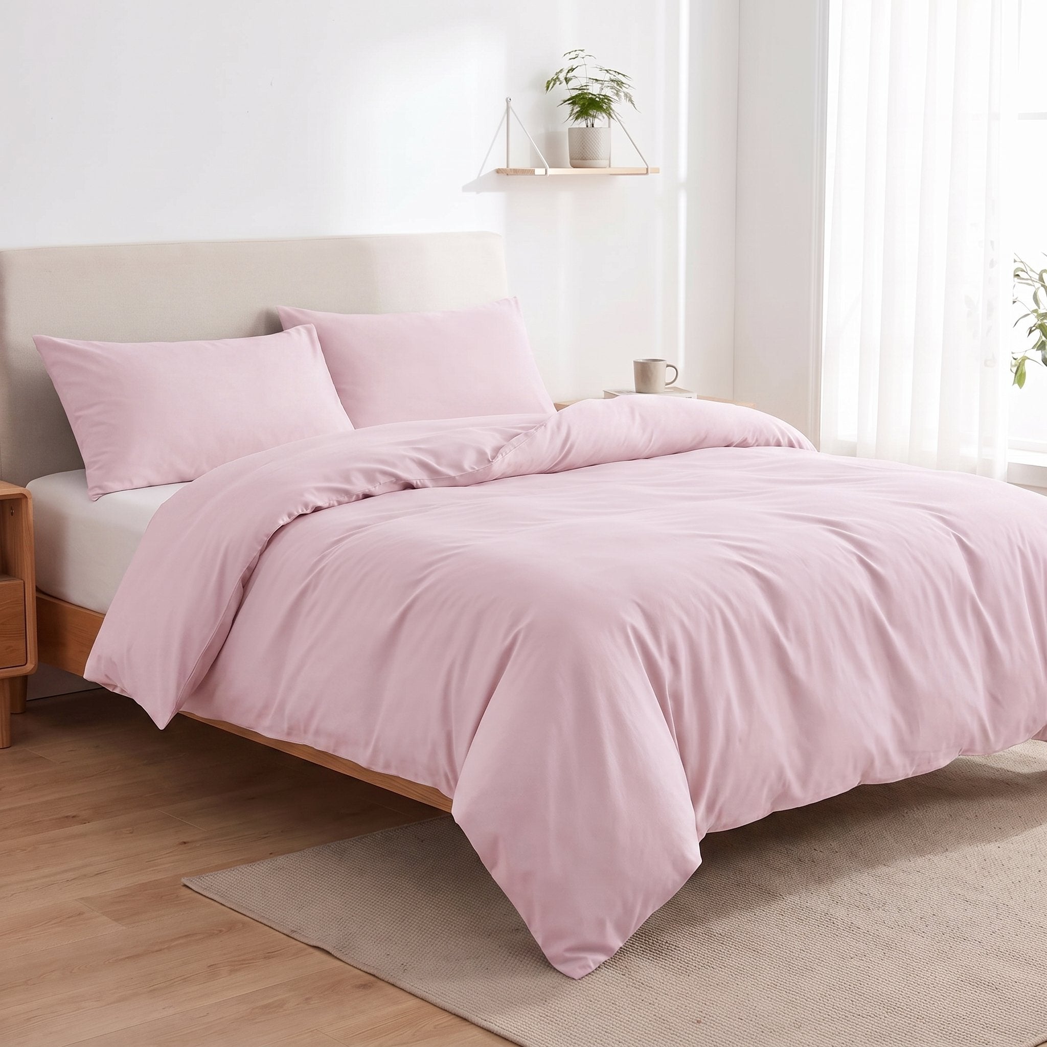 Housse de couette unie – vue 10 – Dwirty