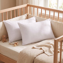Taies bébé 30×50 (5 coloris, 2ème offert)