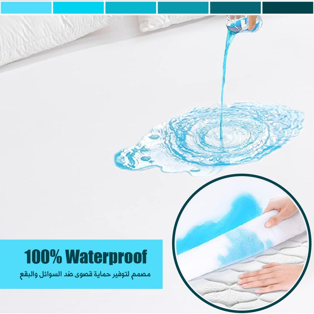 Drap Housse Bébé Imperméable - Un acheté le 2éme est offert - draps de lit Dwirty Maroc