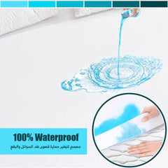 Drap Housse Bébé Imperméable - Un acheté le 2éme est offert - draps de lit Dwirty Maroc