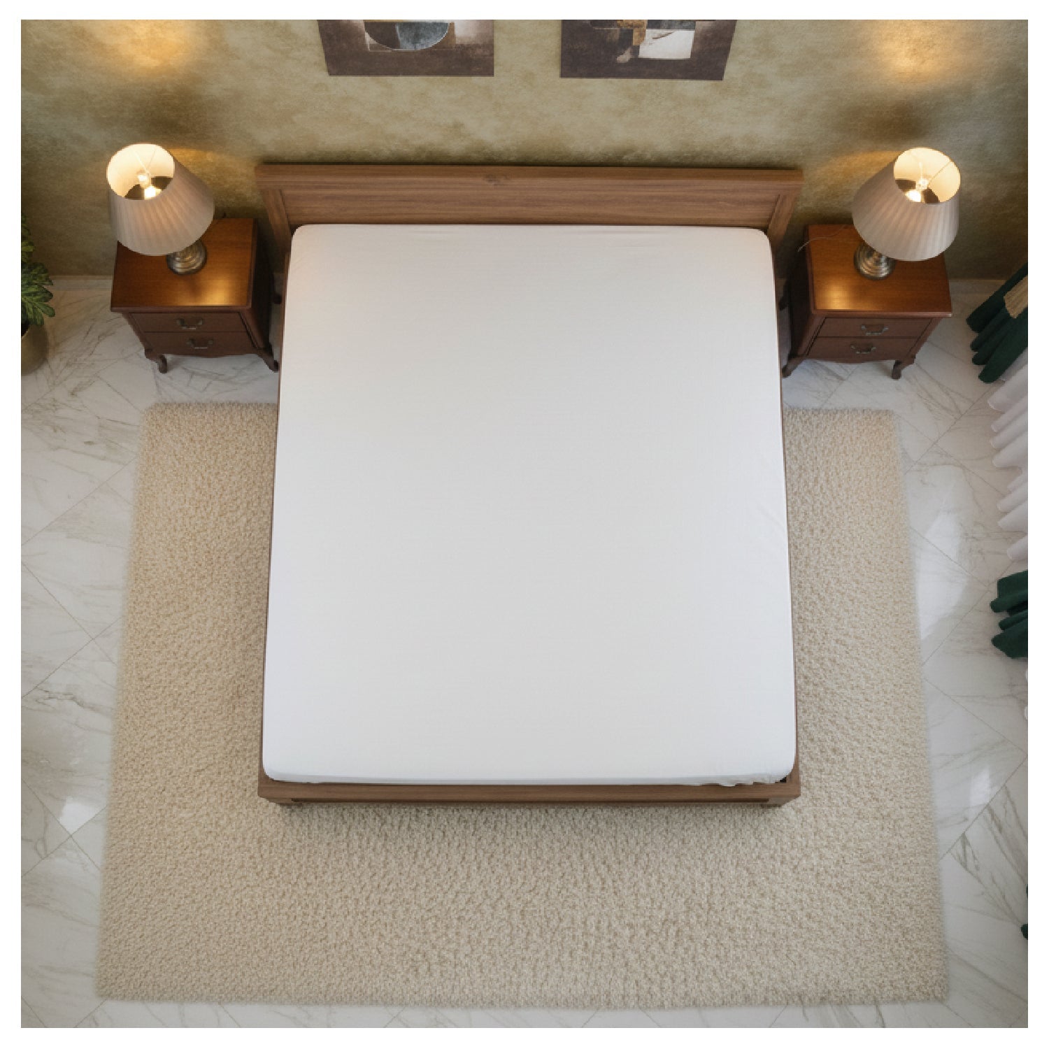 Drap - Housse Imperméable – Protection Totale & Confort Absolu - Protège Matelas Imperméable Dwirty Maroc