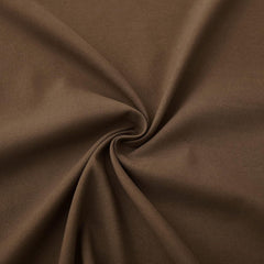 Drap Housse Uni Marron - Doux & Antiallergique - drap housse Dwirty Maroc