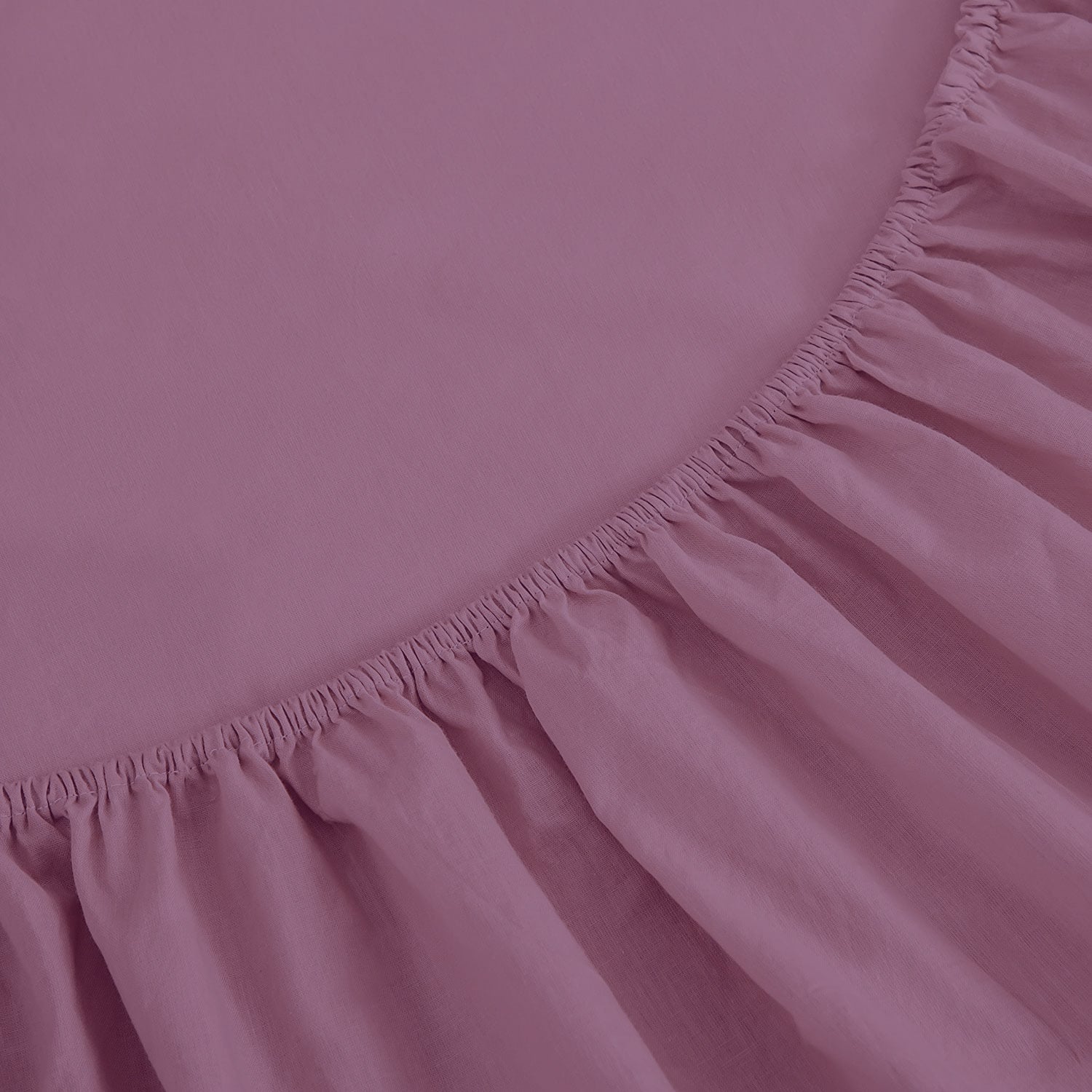 Drap Housse Couleur Uni Violet -Microfibre- Découvrez le Luxe Absolu
