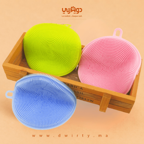 Épurateur en Silicone Polyvalent pour Vaisselle et Légumes : Un Allié Pratique pour une Cuisine Éclatante ! - Épurateur en Silicone Polyvalent Dwirty Maroc