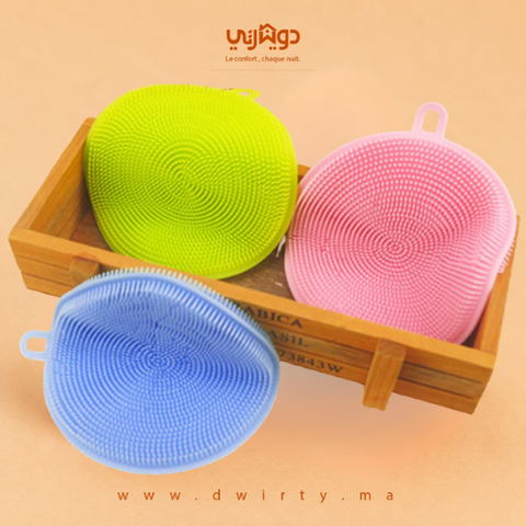 Épurateur en Silicone Polyvalent pour Vaisselle et Légumes : Un Allié Pratique pour une Cuisine Éclatante !