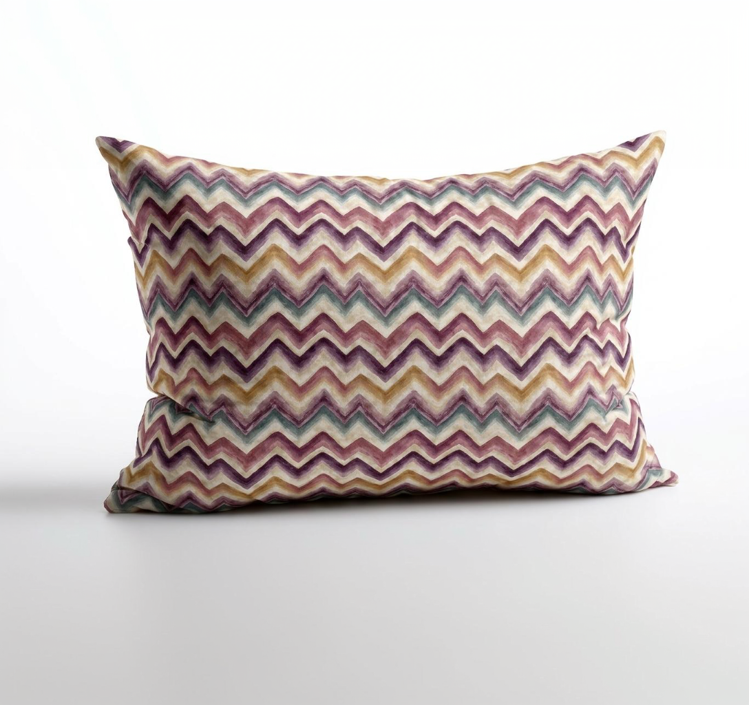 2 Taies d’Oreiller Motif Zigzag – Style Moderne Chic 50x70 cm