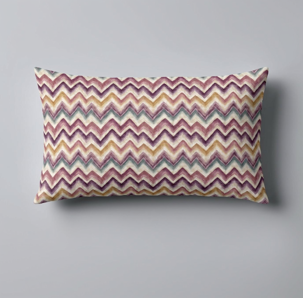 2 Taies d’Oreiller Motif Zigzag – Style Moderne Chic 50x70 cm