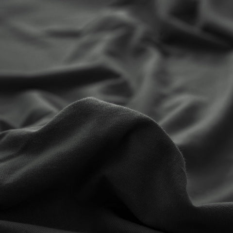 Housse Couette Noir Élégance + Taies d'oreillers Offertes // Doux & Antiallergique - Couette & Housse de Couette Dwirty Maroc