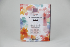 Housse Couette violet Valerian+ Taies d'oreillers Offerts - Doux & Antiallergique - Couette & Housse de Couette Dwirty Maroc