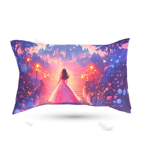 🎀 Housse de Couette "Altesse Royale" - Collection Ma Petite Princesse 👑 🎀 - Couette & Housse de Couette Dwirty Maroc