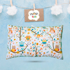 🍄 Housse de Couette Bébé Premium Double Face "Bosquet Enchanté" (Housse -115x130cm- + 1 TO -30x50 cm-) - Un Luxe pour Votre Bébé 🍄// Collection 'Berçeaux de Rêves' ! ✨ - Couette & Housse de Couette Dwirty Maroc