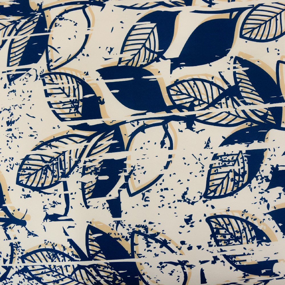 Housse de Couette Double Face 'Dune Nocturne' - Doux & Antiallergique - + Taie d'oreiller Offert - Couette & Housse de Couette Dwirty Maroc