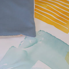 Housse de Couette Double Face "Fusion Créative" - Doux & Antiallergique - + Taie d'oreiller Offert - Couette & Housse de Couette Dwirty Maroc