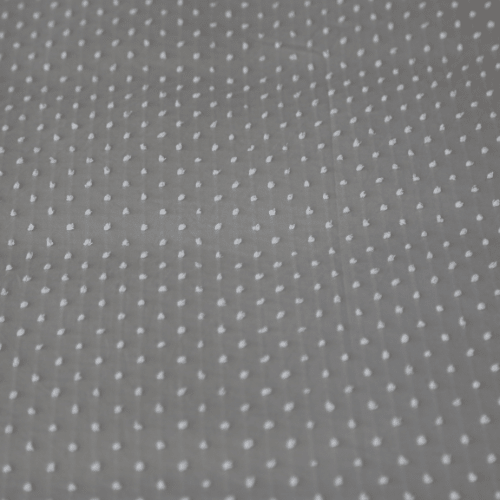 Housse de Couette Double Face Jacquard Ball Gris – Élégance & Douceur // Collection Spéciale Mariage - Couette & Housse de Couette Dwirty Maroc