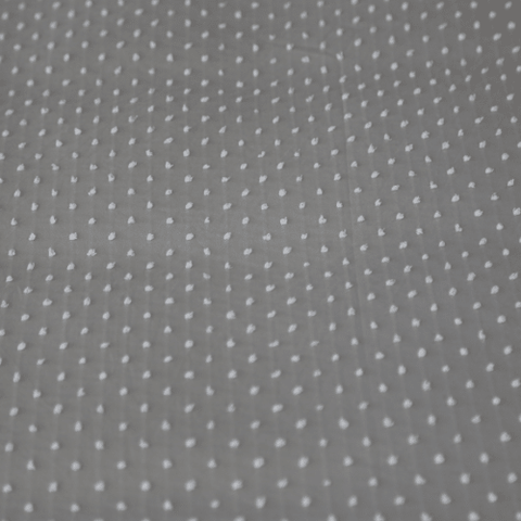 Housse de Couette Double Face Jacquard Ball Gris – Élégance & Douceur // Collection Spéciale Mariage - Couette & Housse de Couette Dwirty Maroc