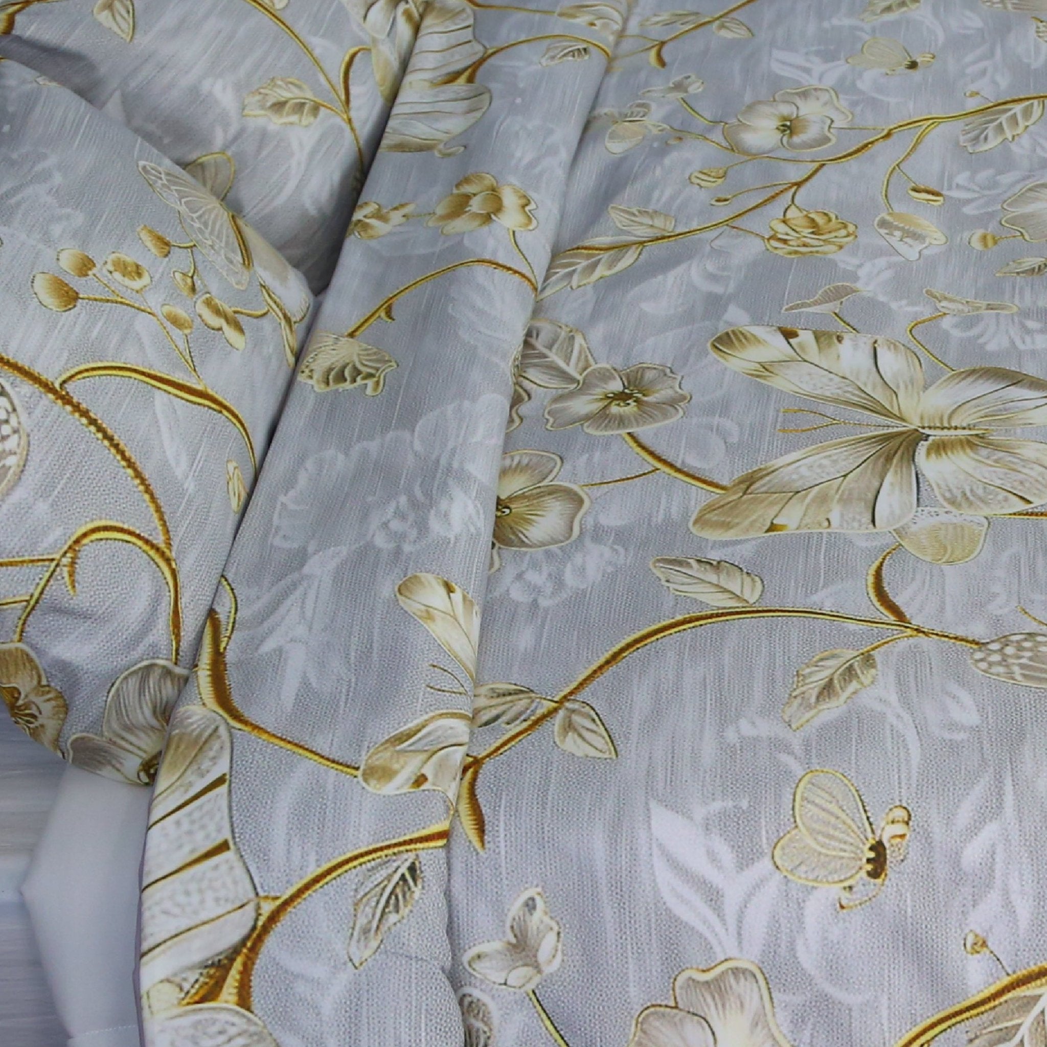 Housse de Couette Double Face Papillons d’Élégance – Summer Butterfly / Un été, deux ambiances. - Couette & Housse de Couette Dwirty Maroc