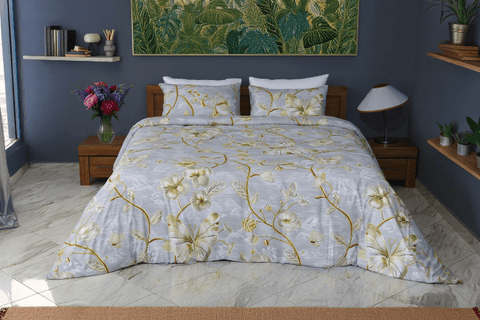 Housse de Couette Double Face Papillons d’Élégance – Summer Butterfly / Un été, deux ambiances. - Couette & Housse de Couette Dwirty Maroc