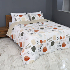 Housse de Couette Équilibre Naturel - Collection Spring Butterfly - Couette & Housse de Couette Dwirty Maroc