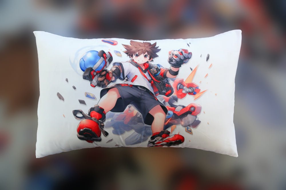 Housse de couette Garçon "Champion du Circuit" + 1 TO Offerte - 1 Place (160x220 cm) - Collection "Galaxie des Héros" - Couette & Housse de Couette Dwirty Maroc