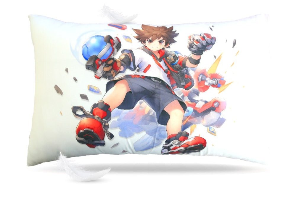 Housse de couette Garçon "Champion du Circuit" + 1 TO Offerte - 1 Place (160x220 cm) - Collection "Galaxie des Héros" - Couette & Housse de Couette Dwirty Maroc