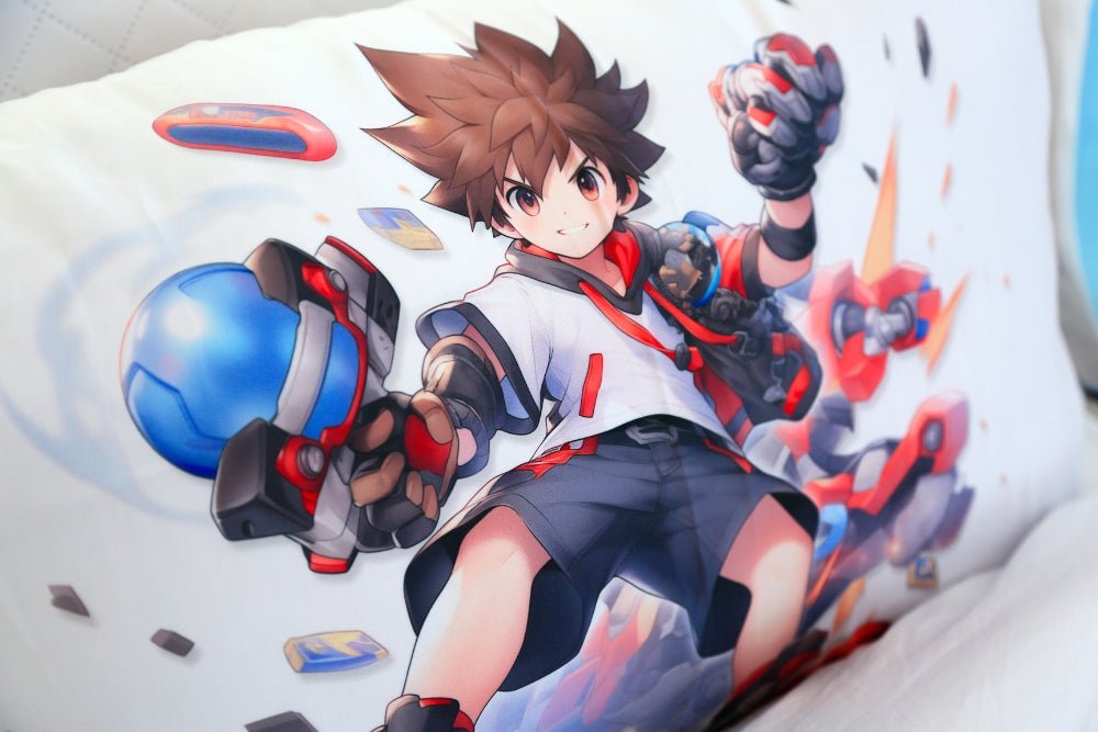 Housse de couette Garçon "Champion du Circuit" + 1 TO Offerte - 1 Place (160x220 cm) - Collection "Galaxie des Héros" - Couette & Housse de Couette Dwirty Maroc