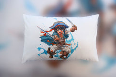 Housse de couette Garçon "Explorateur des Mers" - Collection "Galaxie des Héros" - 160x220 cm (Copie) - Couette & Housse de Couette Dwirty Maroc