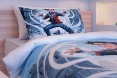 Housse de couette Garçon "Maître de l'air" - + 1TO Offerte - 1 Place(160x220 cm) - Collection "Galaxie des Héros" - Couette & Housse de Couette Dwirty Maroc