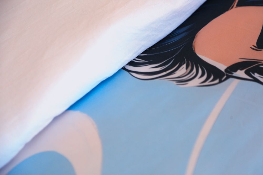 Housse de couette Garçon "Maître de l'air" - + 1TO Offerte - 1 Place(160x220 cm) - Collection "Galaxie des Héros" - Couette & Housse de Couette Dwirty Maroc