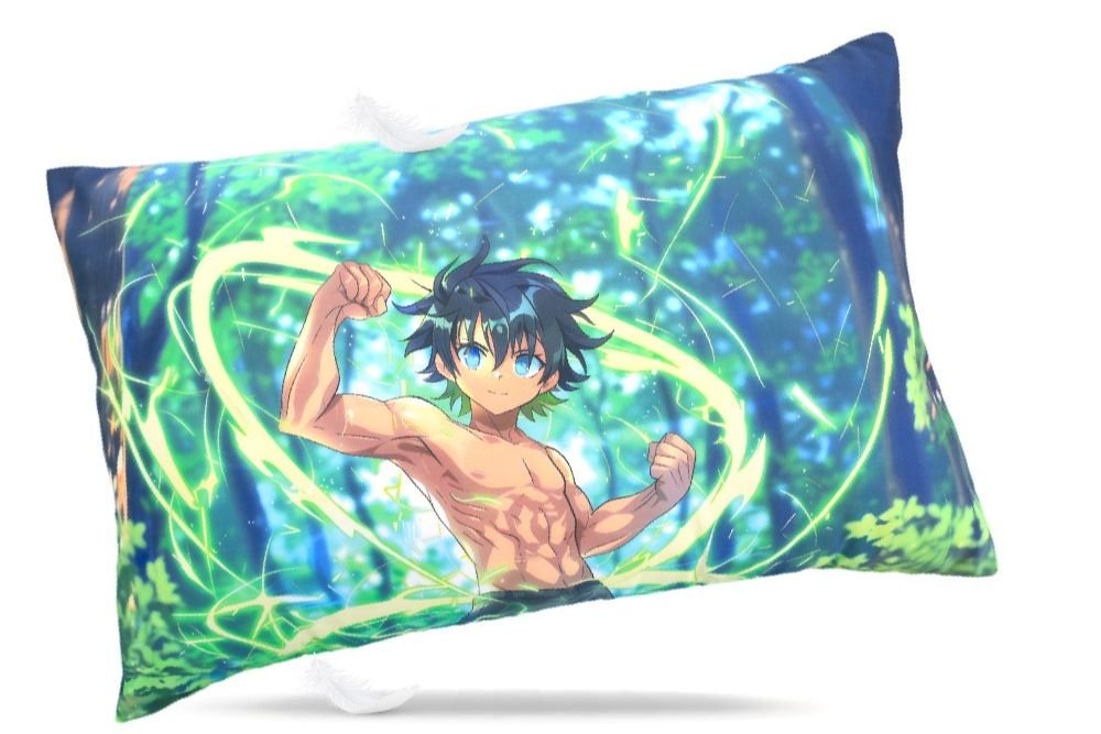 Housse de couette "Guerrier de Gaîa" + 1TO Offerte - 1 Place(160x220 cm) - Couette & Housse de Couette Dwirty Maroc