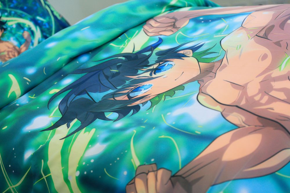 Housse de couette "Guerrier de Gaîa" + 1TO Offerte - 1 Place(160x220 cm) - Couette & Housse de Couette Dwirty Maroc