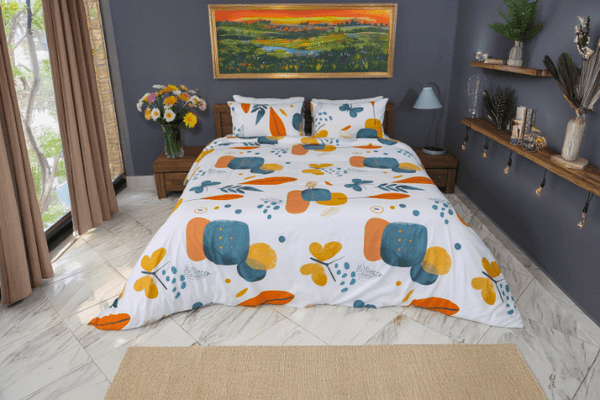 Housse de Couette Papillon Pop - Collection Spring Butterfly - Couette & Housse de Couette Dwirty Maroc