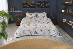 Housse de Couette "Papillons & Fleurs" – Spring Butterfly 2025 🦋 - Couette & Housse de Couette Dwirty Maroc