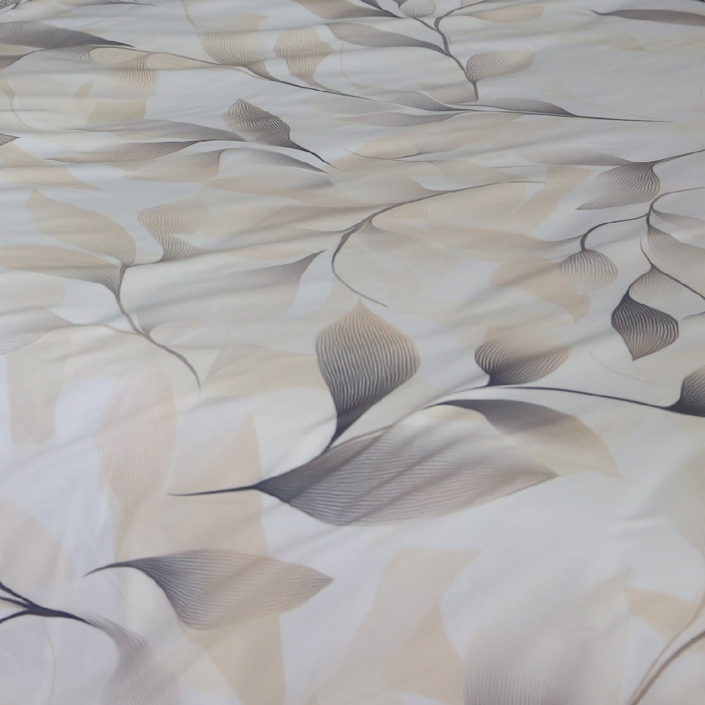 Housse de Couette Raphia Soie - L’élégance tissée par la nature - Couette & Housse de Couette Dwirty Maroc