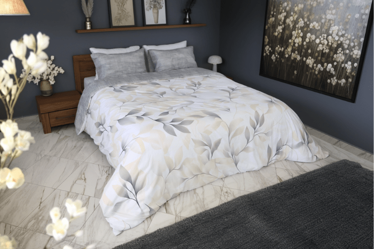 Housse de Couette Raphia Soie - L’élégance tissée par la nature - Couette & Housse de Couette Dwirty Maroc