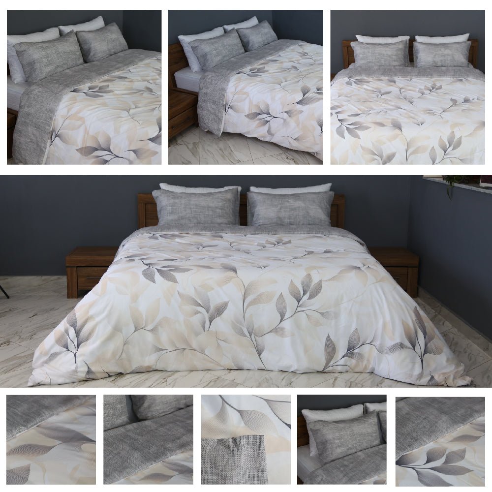 Housse de Couette Raphia Soie - L’élégance tissée par la nature - Couette & Housse de Couette Dwirty Maroc