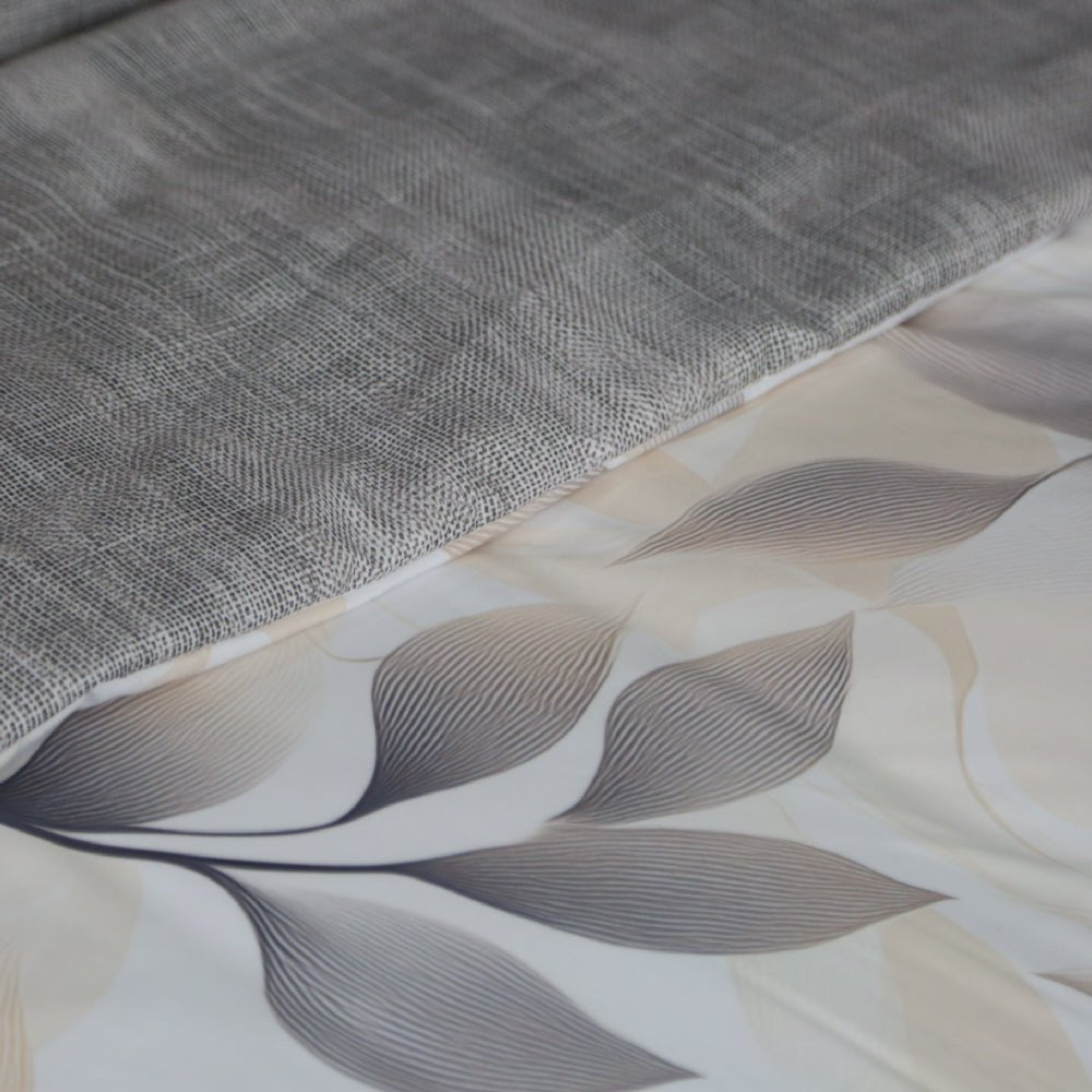 Housse de Couette Raphia Soie - L’élégance tissée par la nature - Couette & Housse de Couette Dwirty Maroc