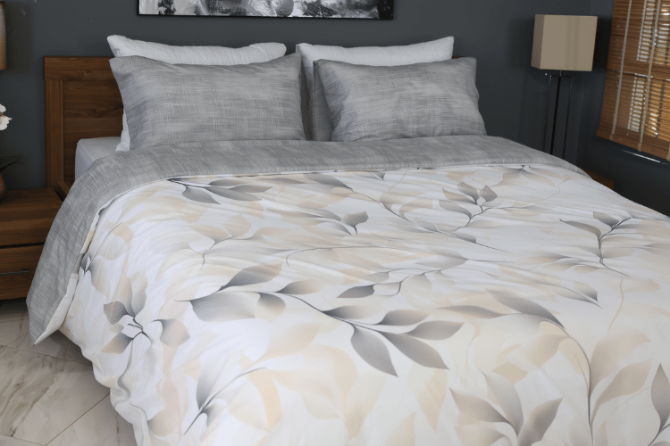 Housse de Couette Raphia Soie - L’élégance tissée par la nature - Couette & Housse de Couette Dwirty Maroc