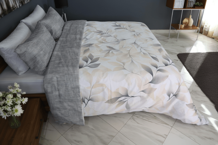 Housse de Couette Raphia Soie - L’élégance tissée par la nature - Couette & Housse de Couette Dwirty Maroc